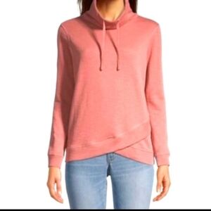 (M)🔥Roxy Seasons Change Dusty Rose🌸 Sweater🔥Ptp 19"×L24"